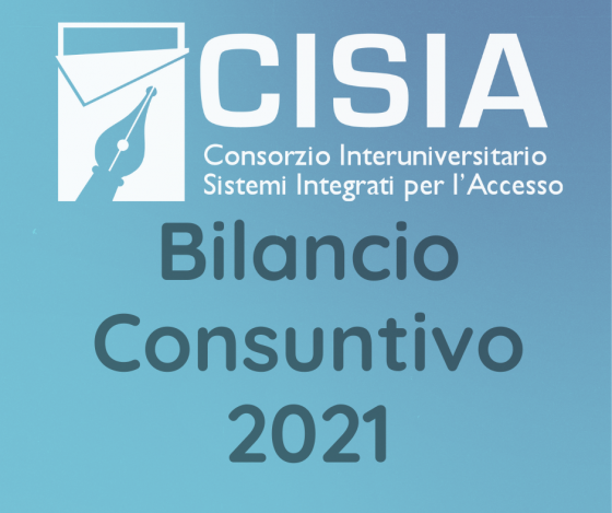 CISIA-Bilancio-Consuntivo-2021-Share
