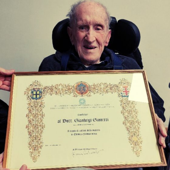 Gianluigi Giovetti: 102 anni di straordinaria normalità