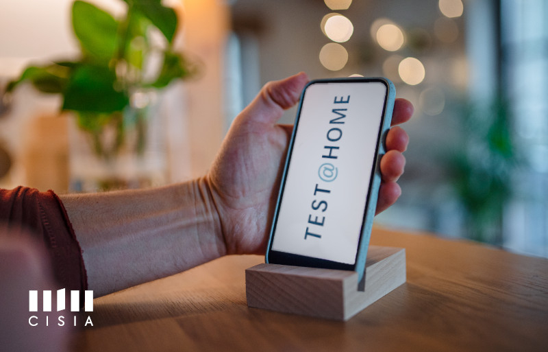 Novità per i test in modalità @CASA a partire da gennaio 2026: l’app per i dispositivi mobili sarà Webex.
