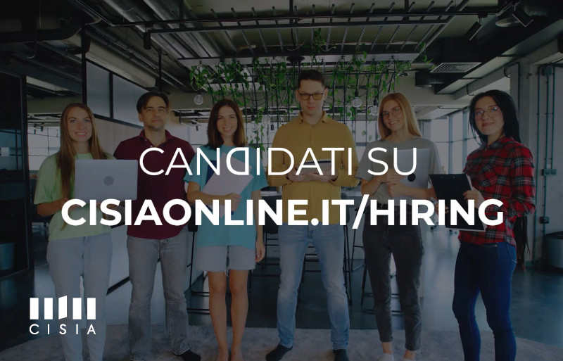 CISIA cresce ancora e cerca senior system engineer e network administrator/engineer